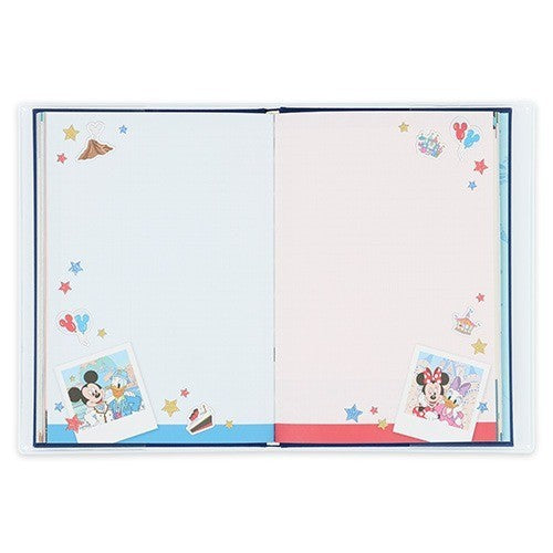 Japan Tokyo Disney Resort Mickey Mouse and Friends Planner Schedule Book 2027