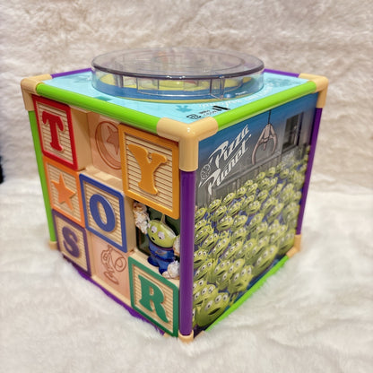 Japan Tokyo Disney Toy Story Popcorn Bucket Buzz Woody Alien Pixar Ball 2025