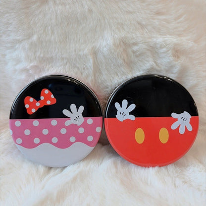 Japan Tokyo Disney Confectionery Tin Can Mickey & Minnie