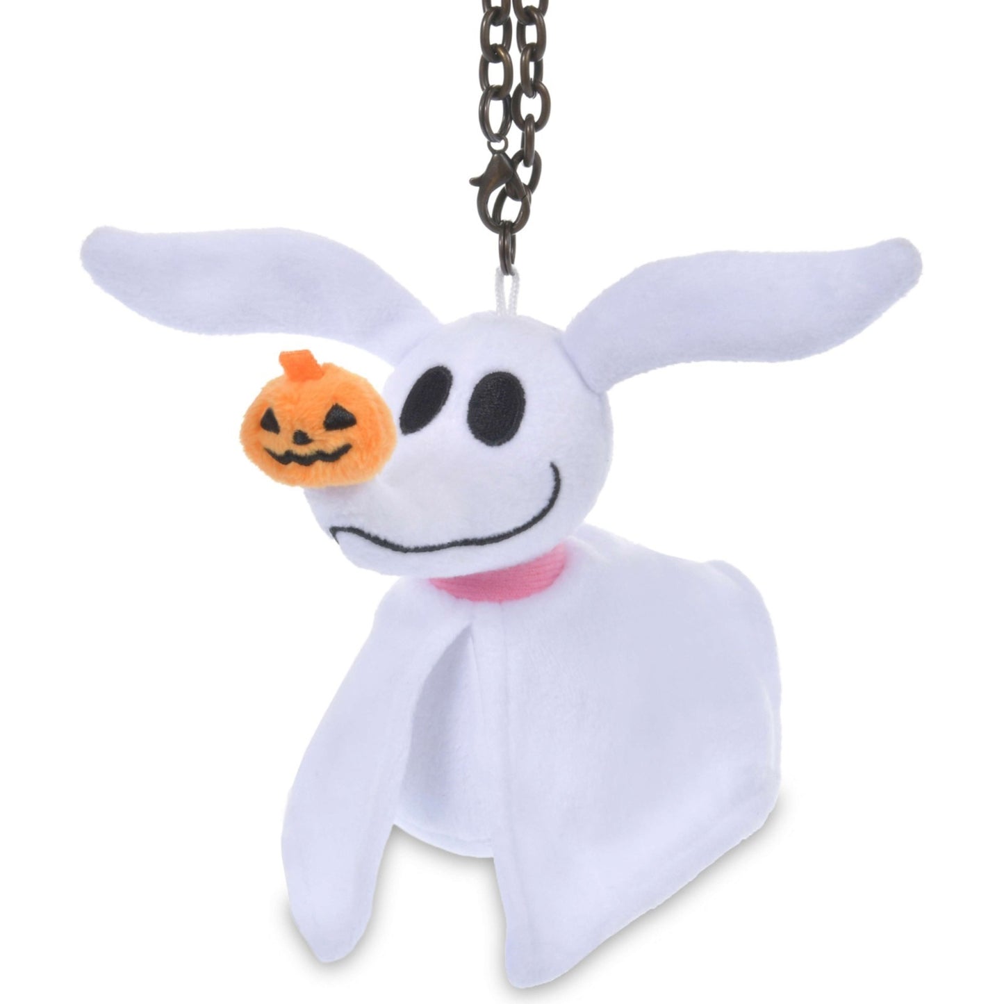 Japan Tokyo Disney Store Zero Plush Toy Keychain Nightmare Before Christmas