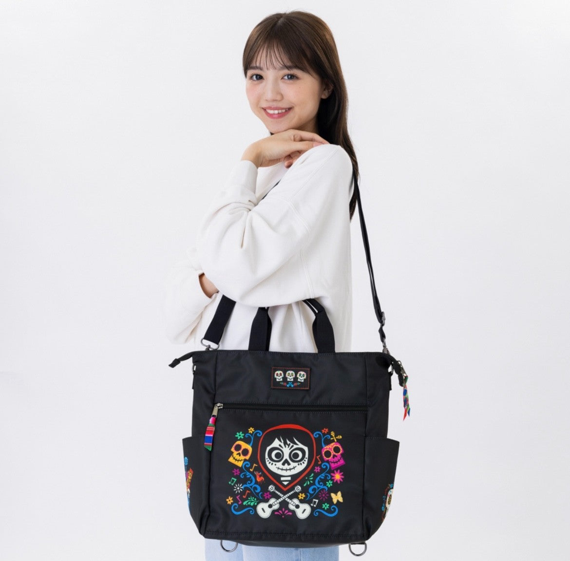 Japan Tokyo Disney Resort Coco 3 way Tote Bag Miguel Shoulder bag Hand bag