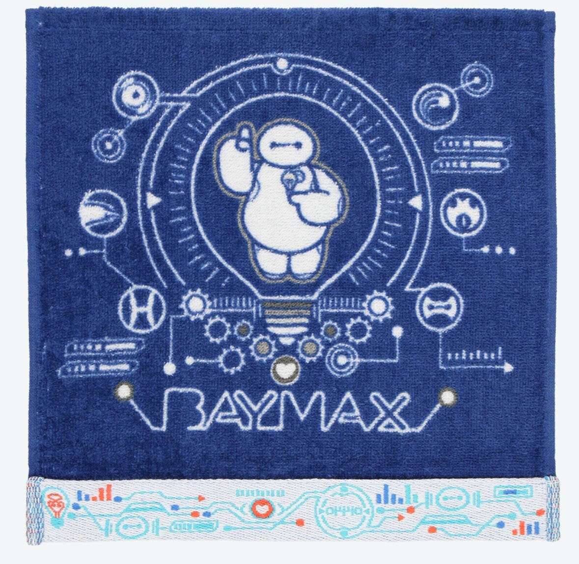 Japan Tokyo Disney Resort Mini Towel set of 3 Baymax