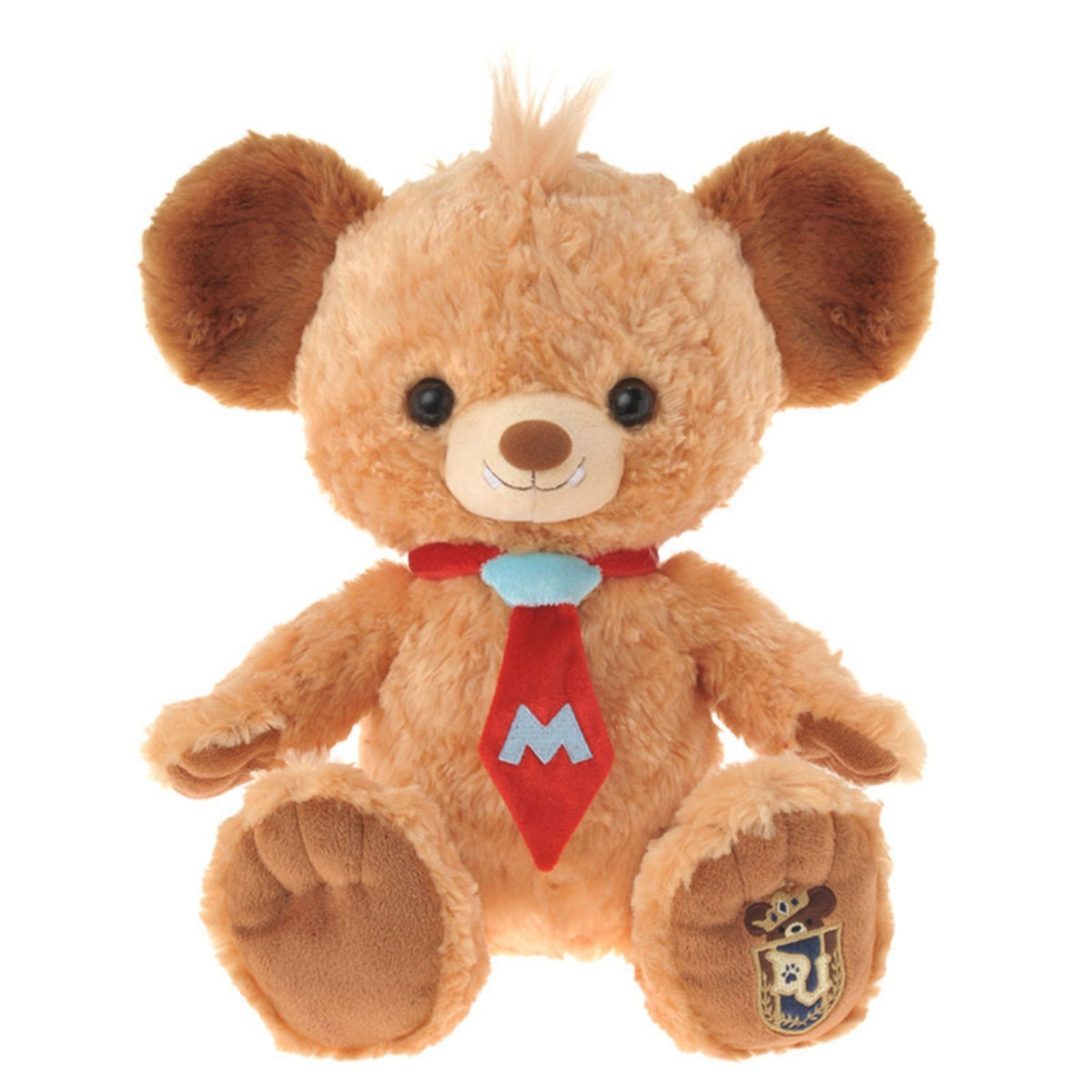 Japan Tokyo Disney Store UniBEARsity Plush Toy Rusk