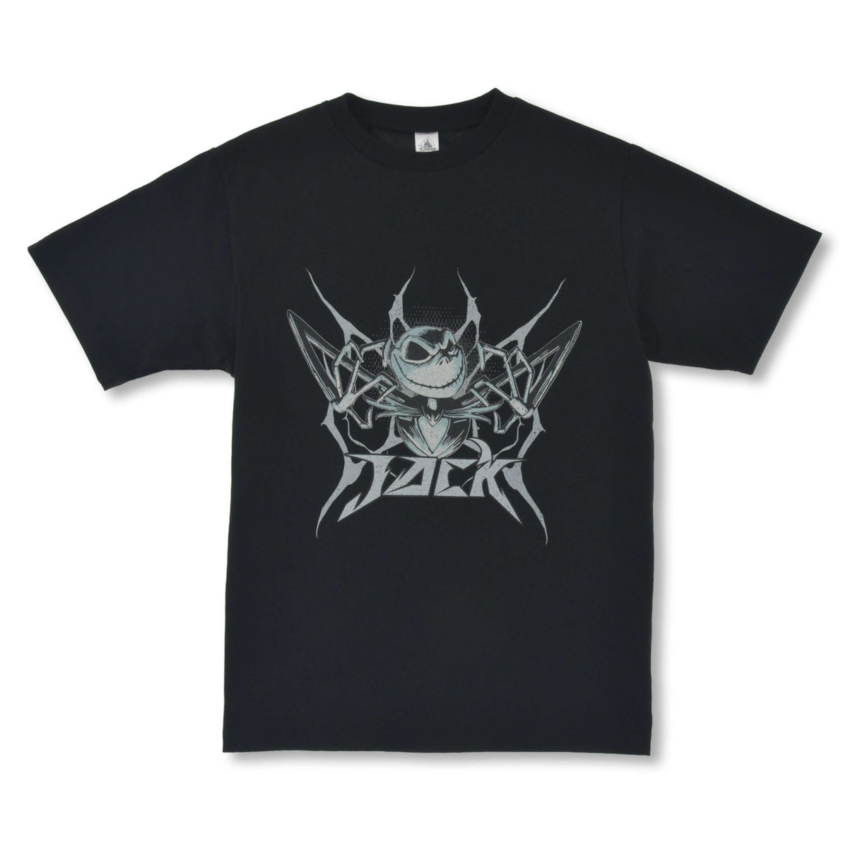 Japan Tokyo Disney Store Jack Skellington T-Shirt Black Collection Tim Burton