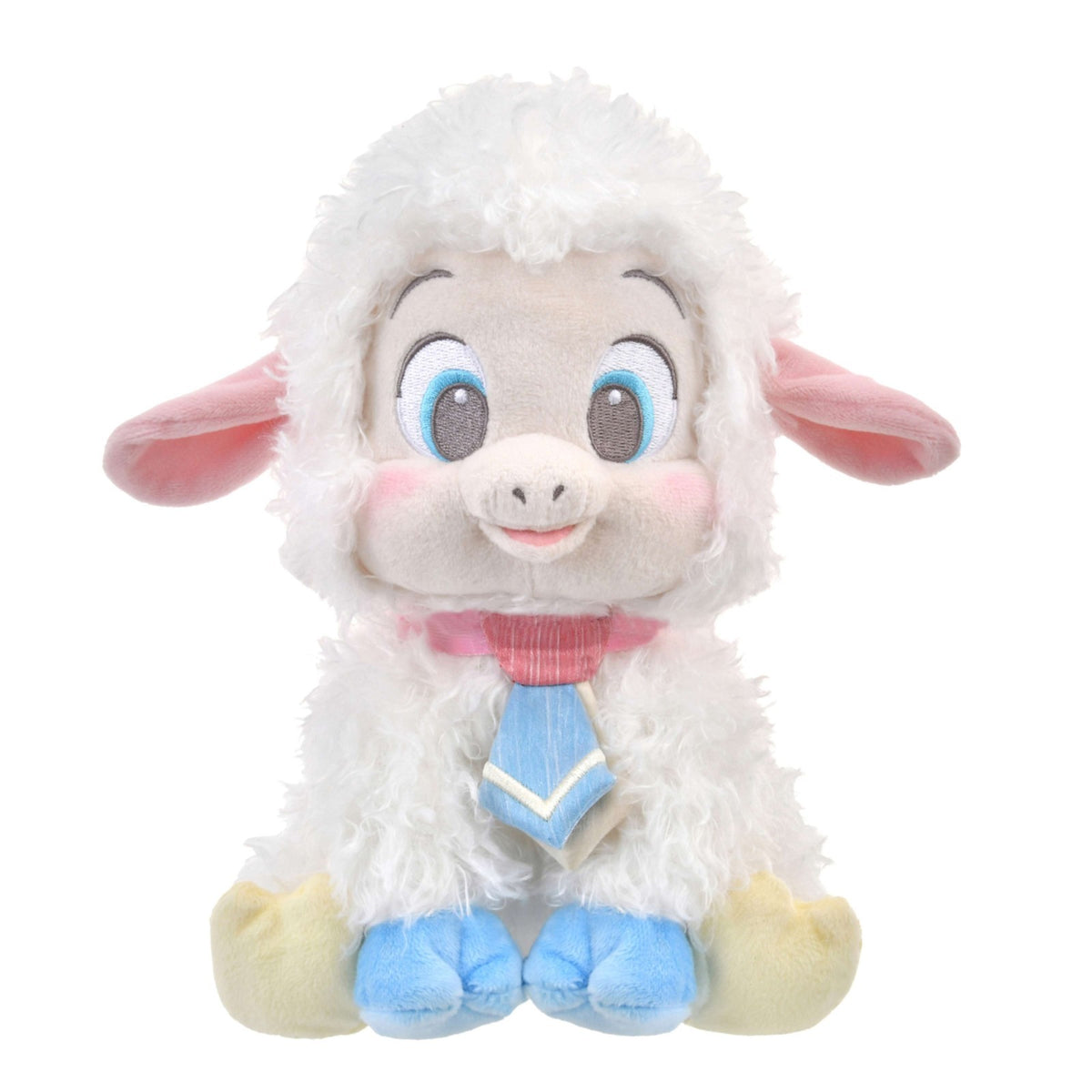 Japan Tokyo Disney Store Dlan Sheep Plush Toy with Card UniBestiez