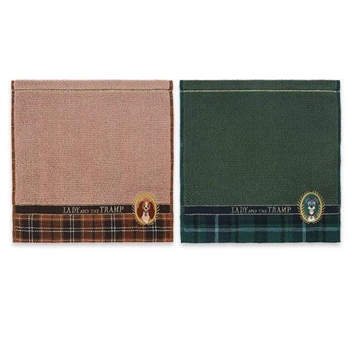 Japan Tokyo Disney Resort Lady and the Tramp Mini Towel Set