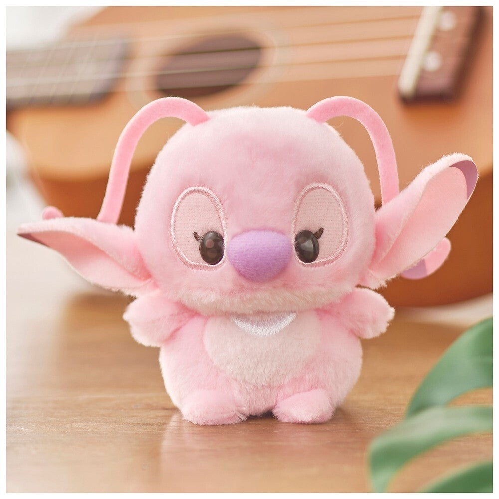 Japan Tokyo Disney Store Urupocha Chan Mini Plush Toy 2023 Lilo & Stitch Angel