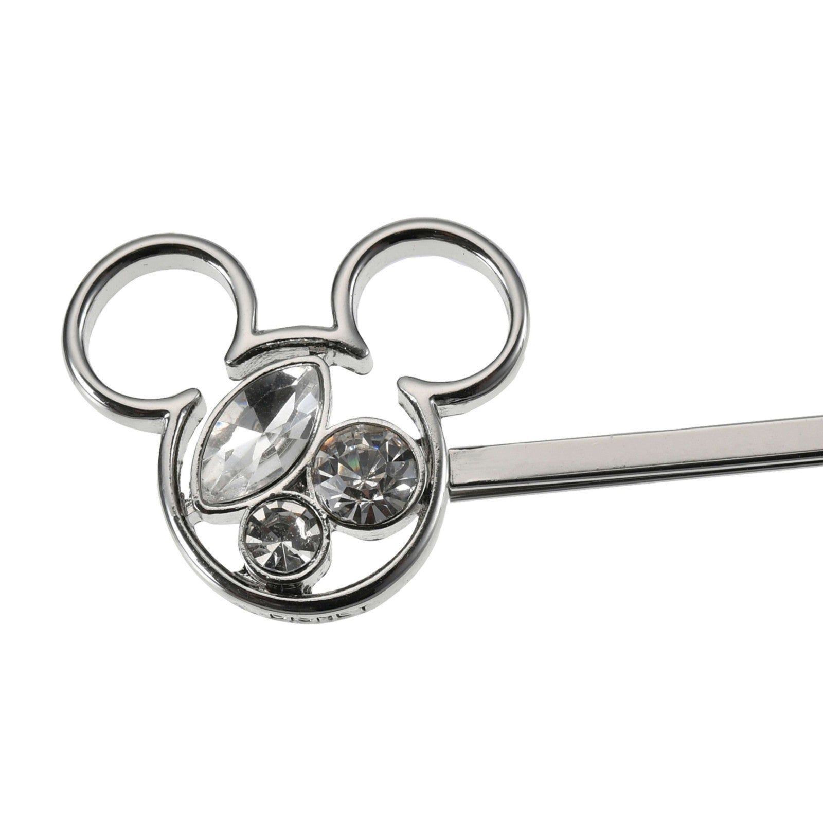 Japan Tokyo Disney Store Mickey Mouse Hairpin Stone Icon