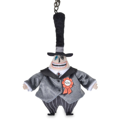 Japan Tokyo Disney Store Mayor Plush Toy Keychain Nightmare Before Christmas