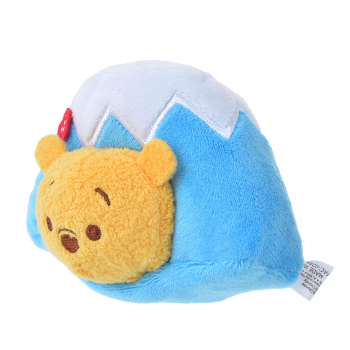Japan Tokyo Disney Store Winnie the Pooh Tsum Tsum Plush Toy Mini S Mt. Fuji