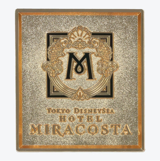 Japan Tokyo Disney Resort Hotel Miracosta Decoration Magnet Limited 2026