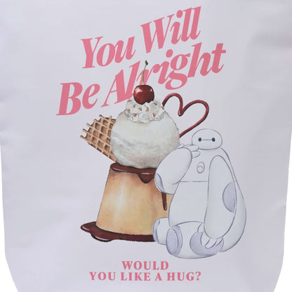 Japan Tokyo Disney Store Baymax Summer Sweets Cool Tote Bag