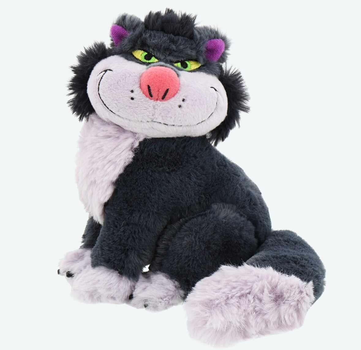 Japan Tokyo Disney Resort Plush Toy Fluffy Plushy Mini Cinderella Lucifer
