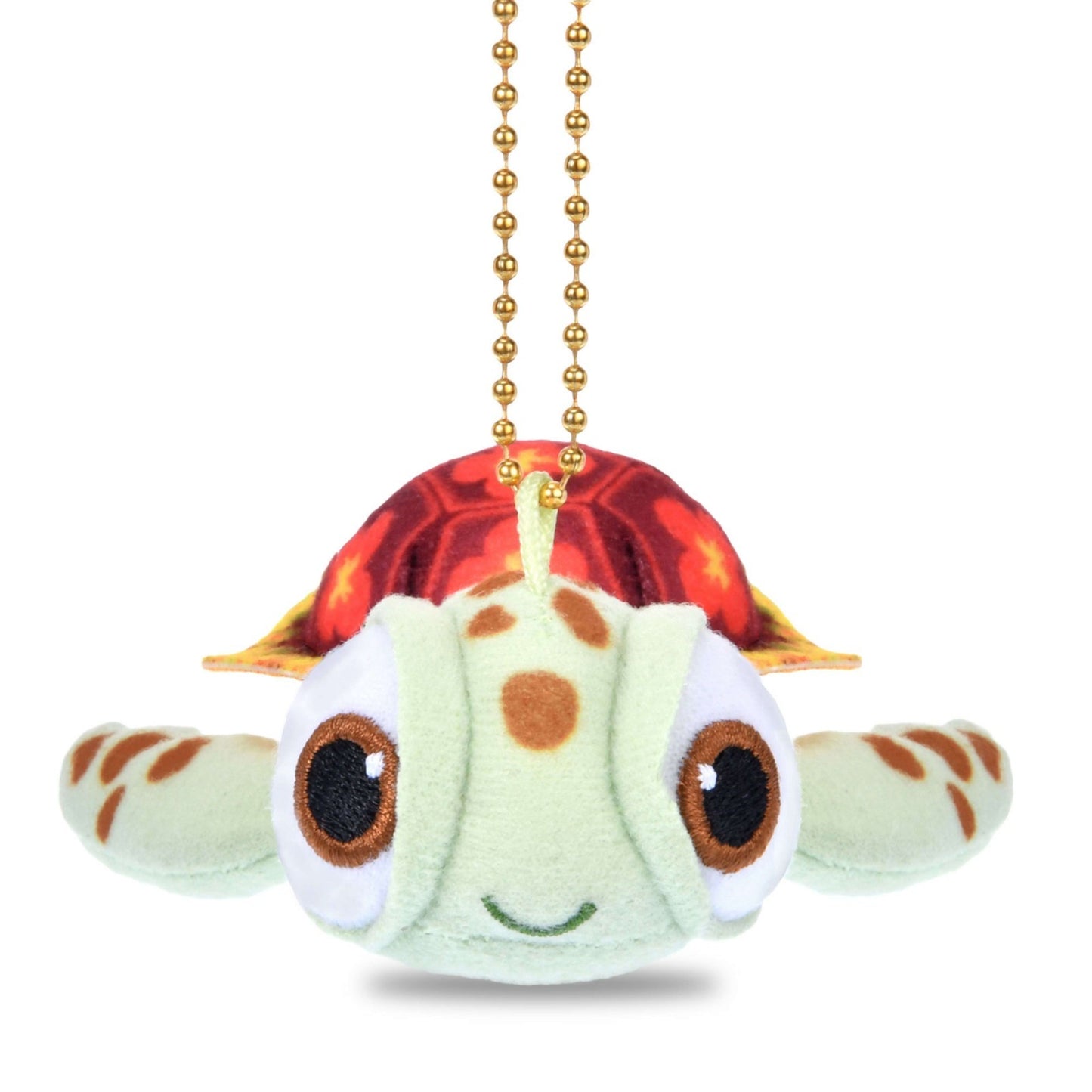 Japan Tokyo Disney Store Squirt Plush Toy Keychain mini JAPAN STYLE Finding Nemo