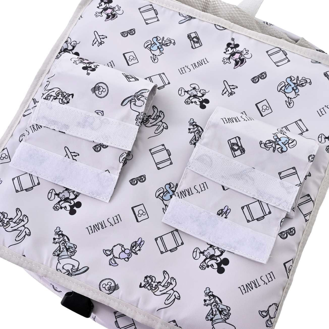 Japan Tokyo Disney Store Mickey Clothing Compression Storage Pouch Hanging