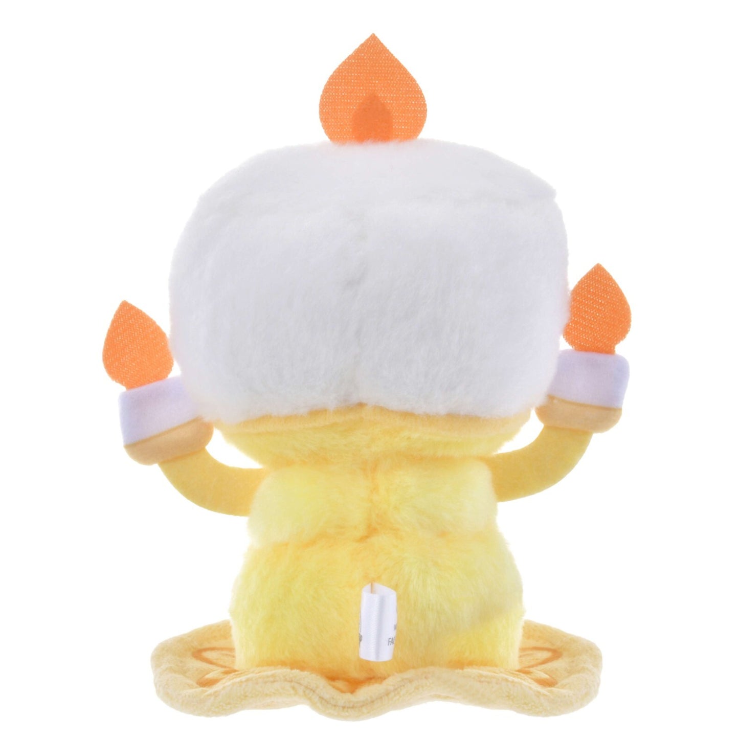 '+Japan Tokyo Disney Store Lumiere Plush Toy Urupocha-chan Beauty and the Beast