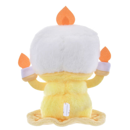 '+Japan Tokyo Disney Store Lumiere Plush Toy Urupocha-chan Beauty and the Beast