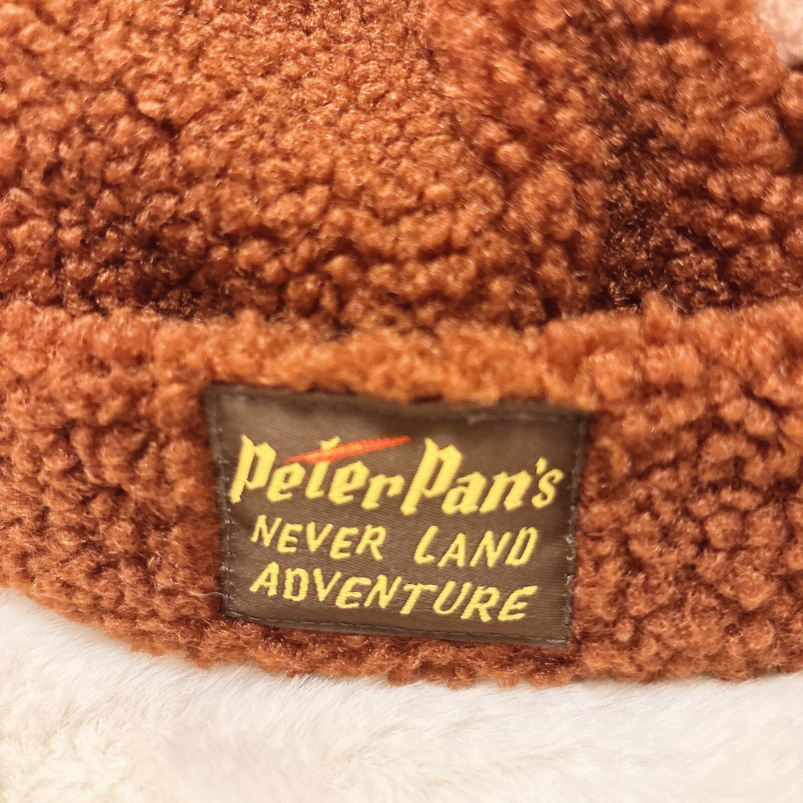 Japan Tokyo Disney Resort Ears Cap Lost Kids Cubby Peter Pan Fantasy Springs