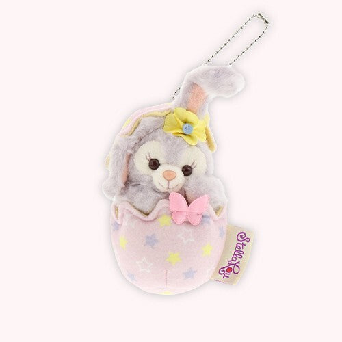 Japan Tokyo Disney Sea Easter 2024 Cam Find Spring Stella Lou Plush Keychain