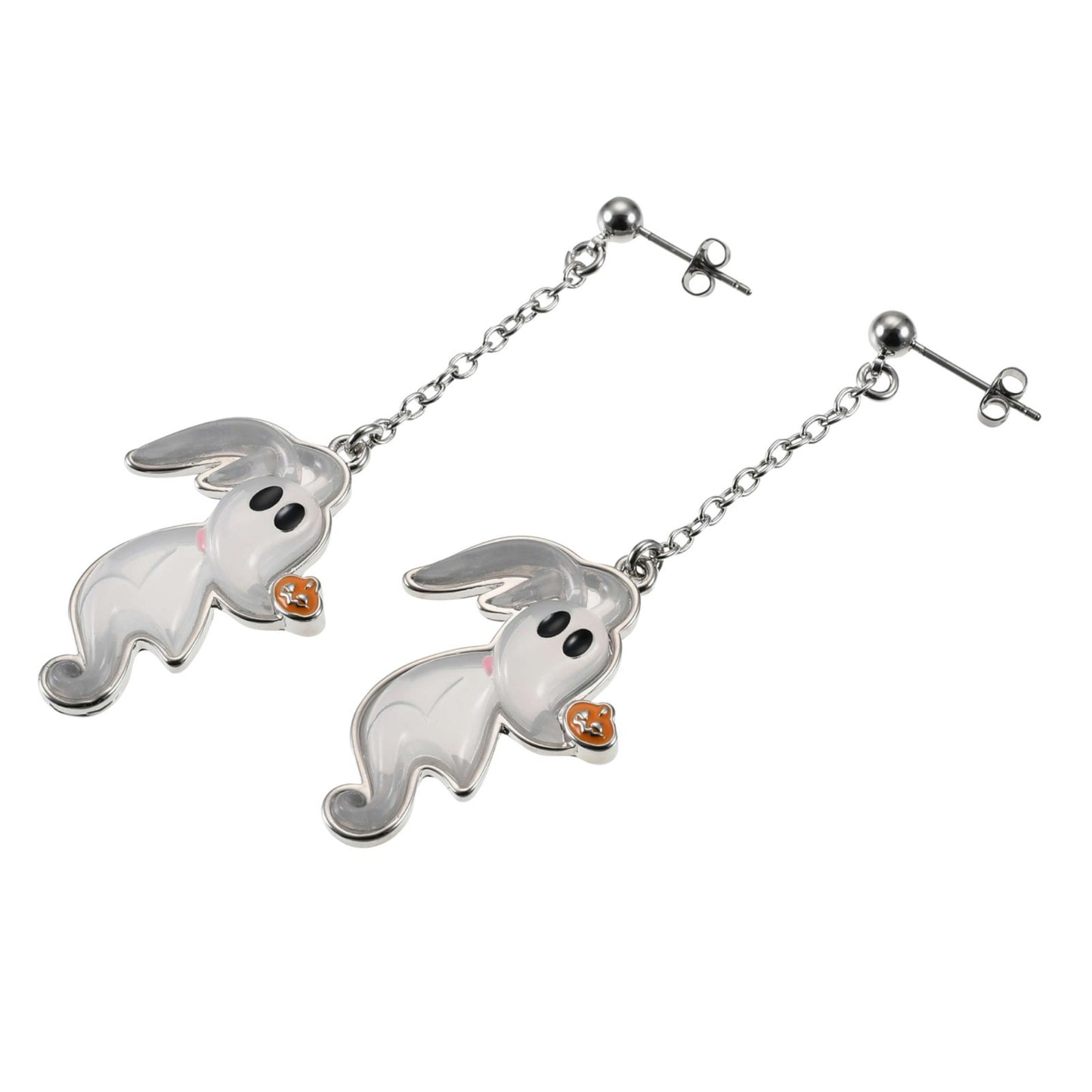 Japan Tokyo Disney Store Zero Swing Earrings Nightmare Before Christmas