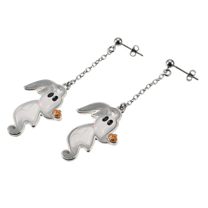 Japan Tokyo Disney Store Zero Swing Earrings Nightmare Before Christmas