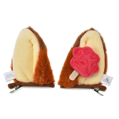 Japan Tokyo Disney Store Nick Wilde Hair Clip Set Costume Accessories Zootopia