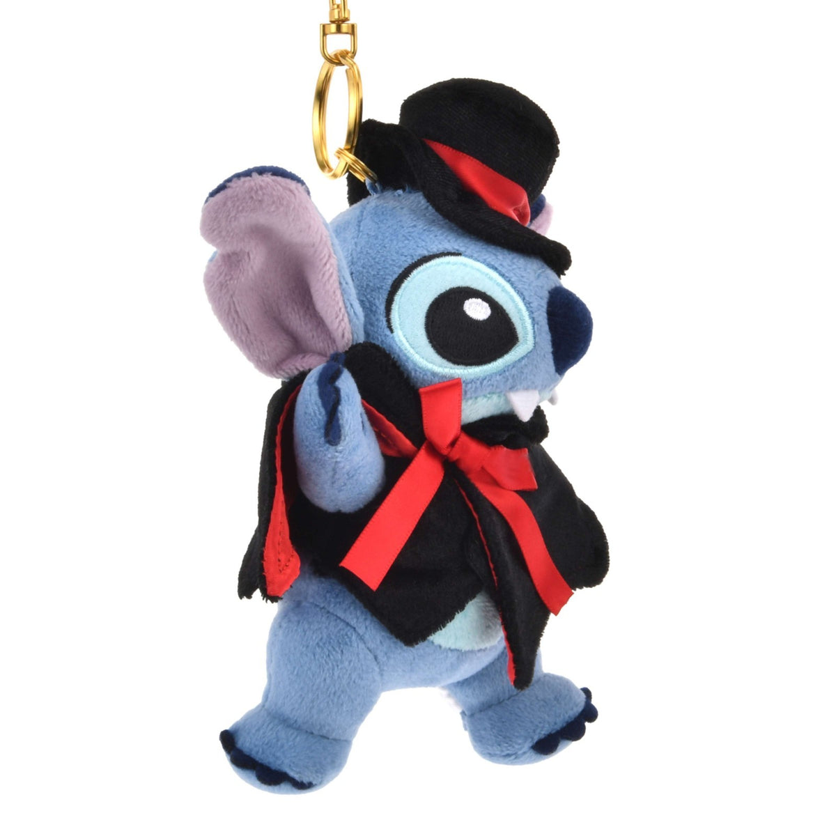 '+Japan Tokyo Disney Store Stitch Plush Toy Keychain Disguise Disney Halloween
