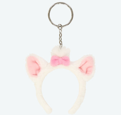 Japan Tokyo Disney Resort Marie Keychain Ears