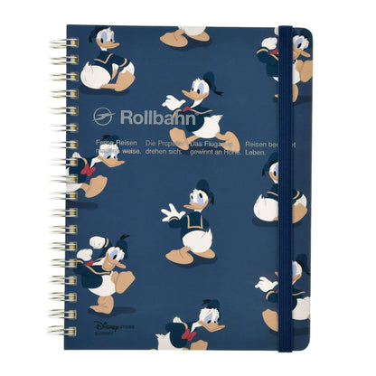 Japan Tokyo Disney Store Delfonics Donald & Friends Rollbahn Diary L 2027