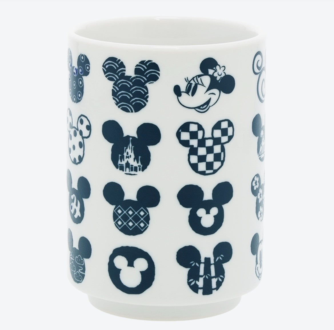 Japan Tokyo Disney Resort Mickey Mouse Teacup Glass Tea Tableware 2026