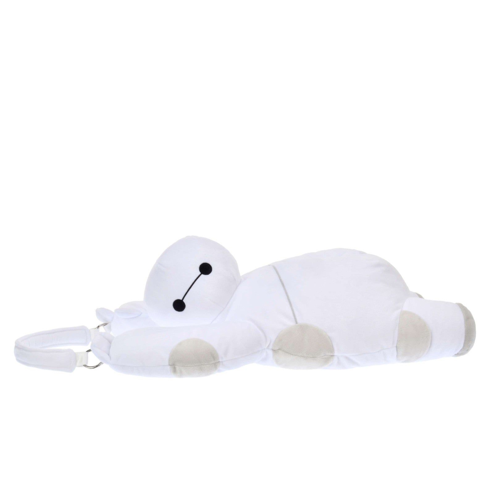 Japan Tokyo Disney Store Baymax Tissue Box Cover with Carabiner Hanging Type