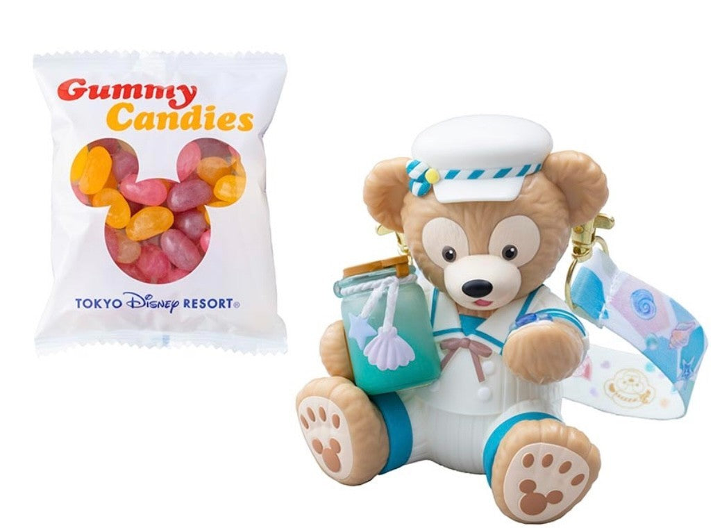 Japan Tokyo Disney Resort Duffy and Friends Souvenir Pouch Mini Snack Case