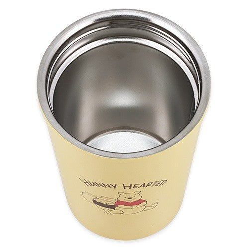 Japan Tokyo Disney Resort Winnie the Pooh Tumbler Heartwarming