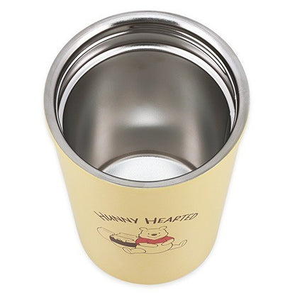 Japan Tokyo Disney Resort Winnie the Pooh Tumbler Heartwarming