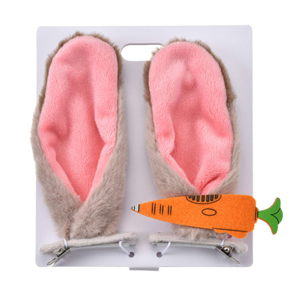 Japan Tokyo Disney Store Judy Hopps Hair Clip Set Costume Accessories Zootopia