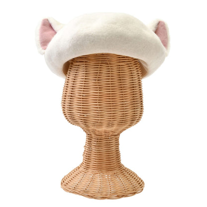 Japan Tokyo Disney Store Marie Aristocats Hat Beret Costume Accessory