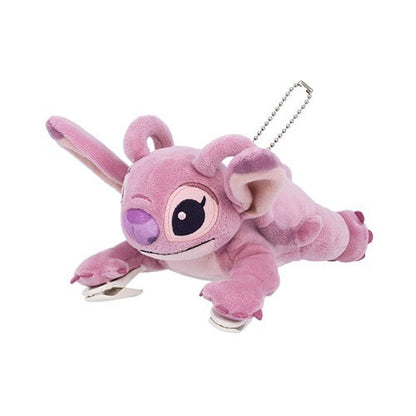 Japan Tokyo Disney Resort Angel Sticky Plush Toy Stitch Keychain 626