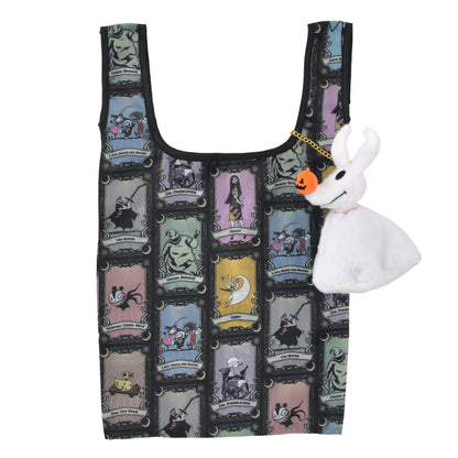 Japan Tokyo Disney Store Shopping Eco Bag Pouch Nightmare Before Christmas