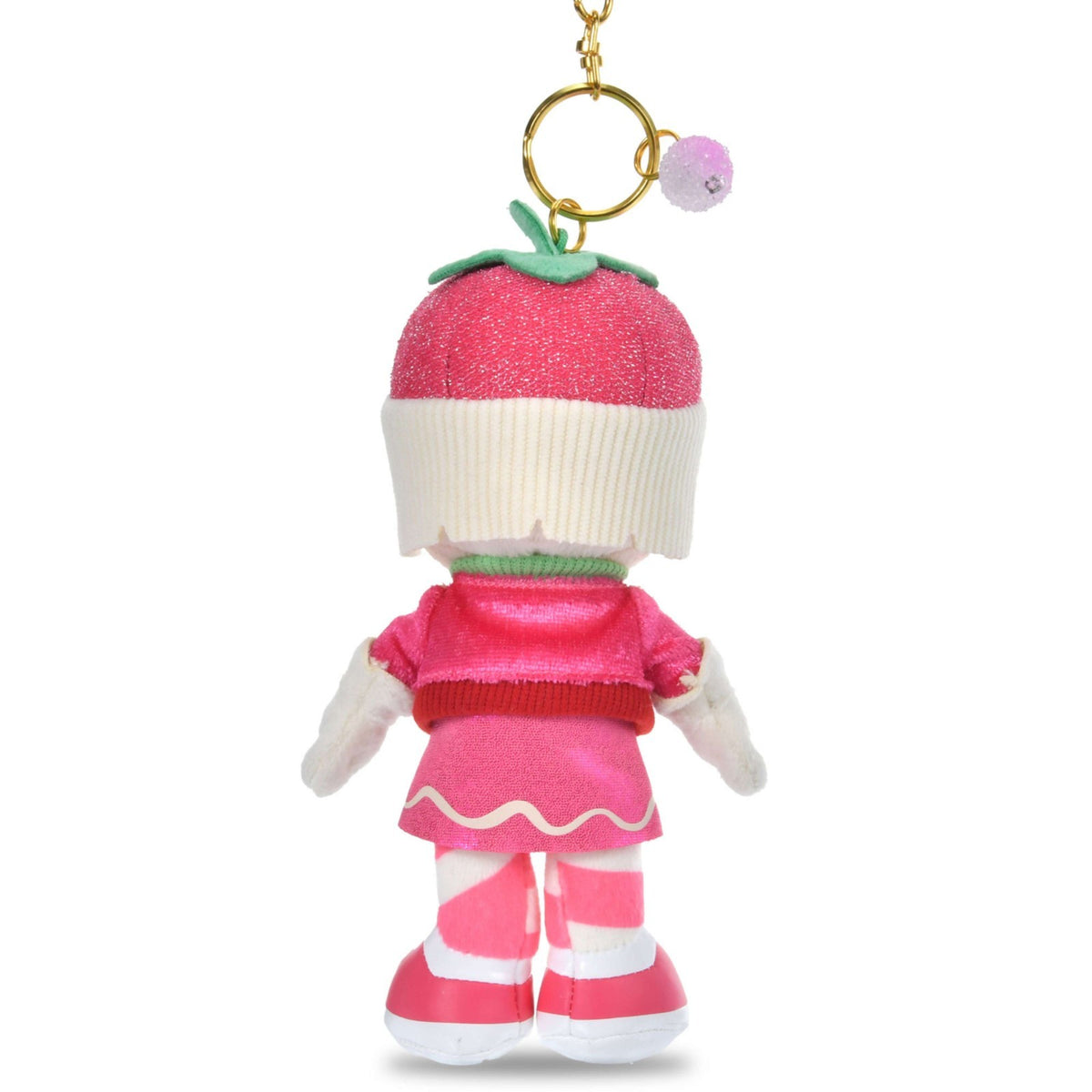 Japan Tokyo Disney Store Taffyta Muttonfudge Plush Toy Keychain SUGAR RUSH