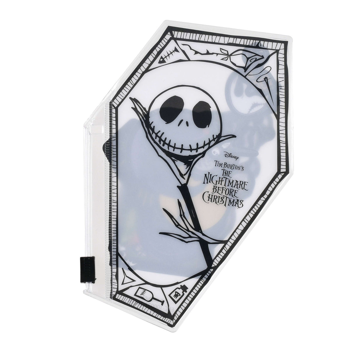 Japan Tokyo Disney Store Tim Burton's Nightmare Before Christmas Flake Stickers