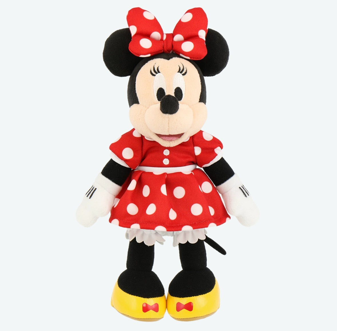 Japan Tokyo Disney Resort Plush Toy Pozy Plushy limited New ! Minnie