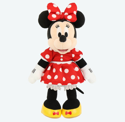 Japan Tokyo Disney Resort Plush Toy Pozy Plushy limited New ! Minnie