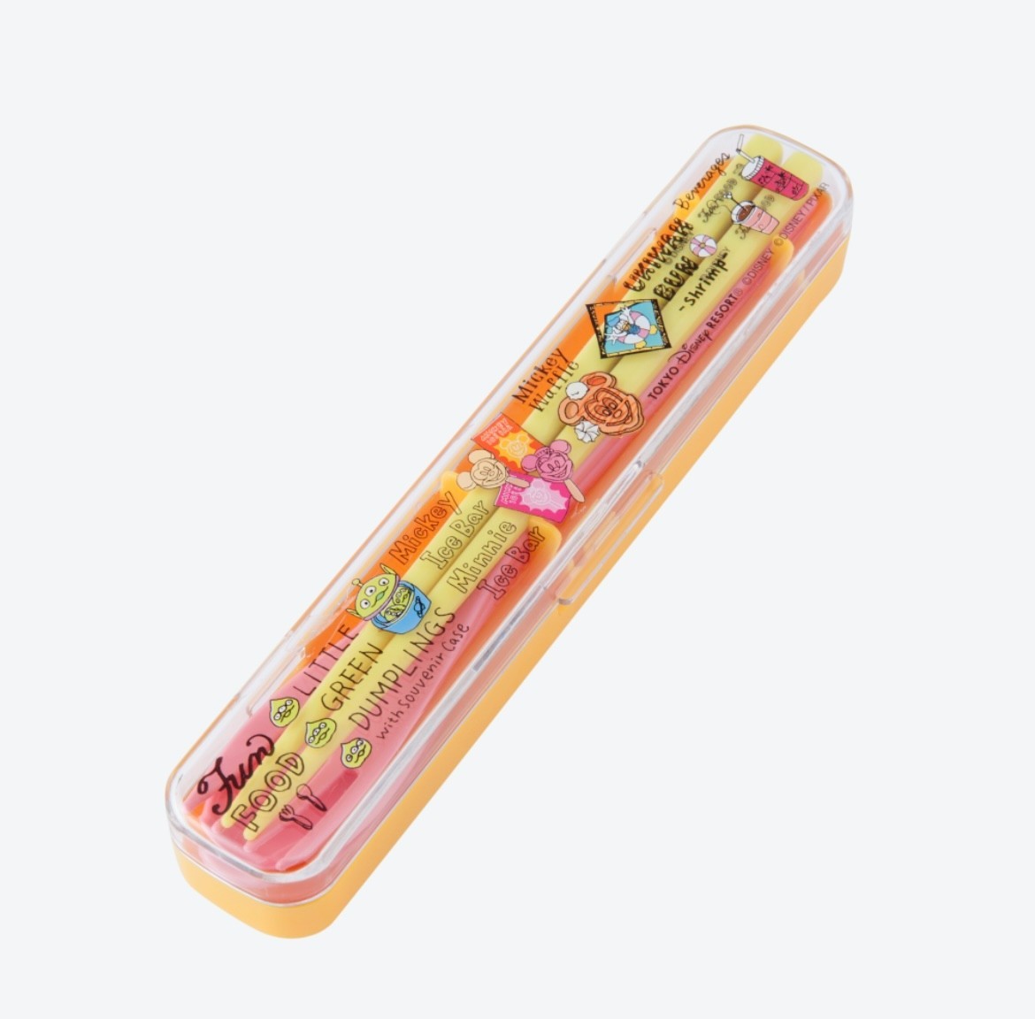 Japan Tokyo Disney Resort Lunch Cutlery Set Japanese Tableware Limited 2025