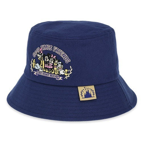 Japan Tokyo Disney Resort GOOD TIMES FRIENDS Mickey Mouse Hat