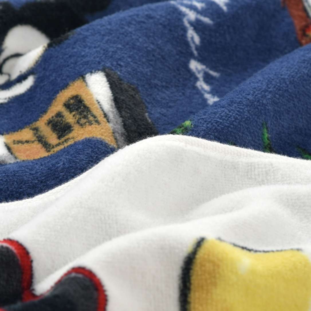 Japan Tokyo Disney Store Mickey Face Towel Set Summer Holiday