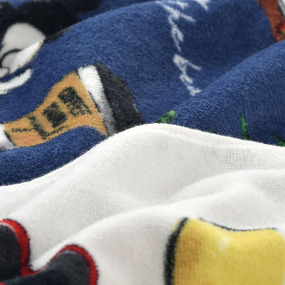 Japan Tokyo Disney Store Mickey Face Towel Set Summer Holiday