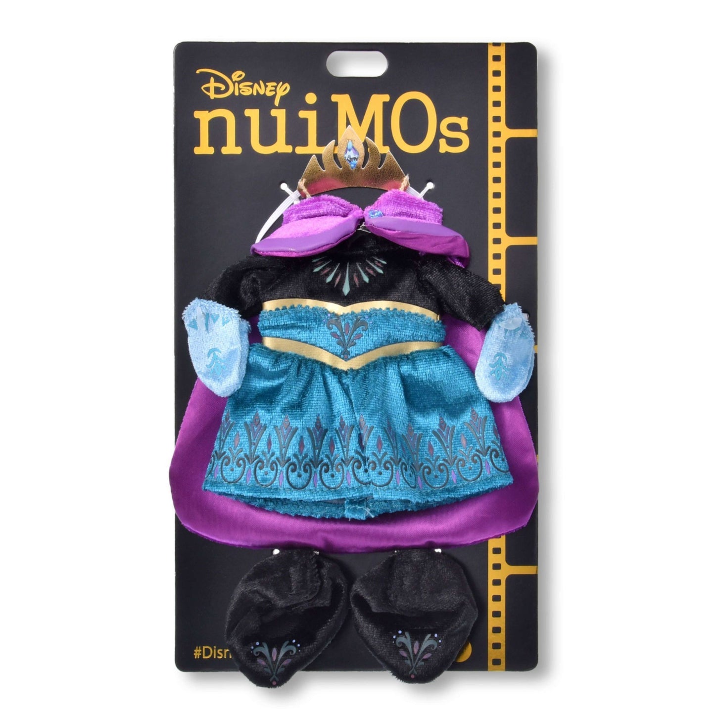 Japan Tokyo Disney Store Elsa nuiMOs Plush Toy Costume Dress Coronation Frozen