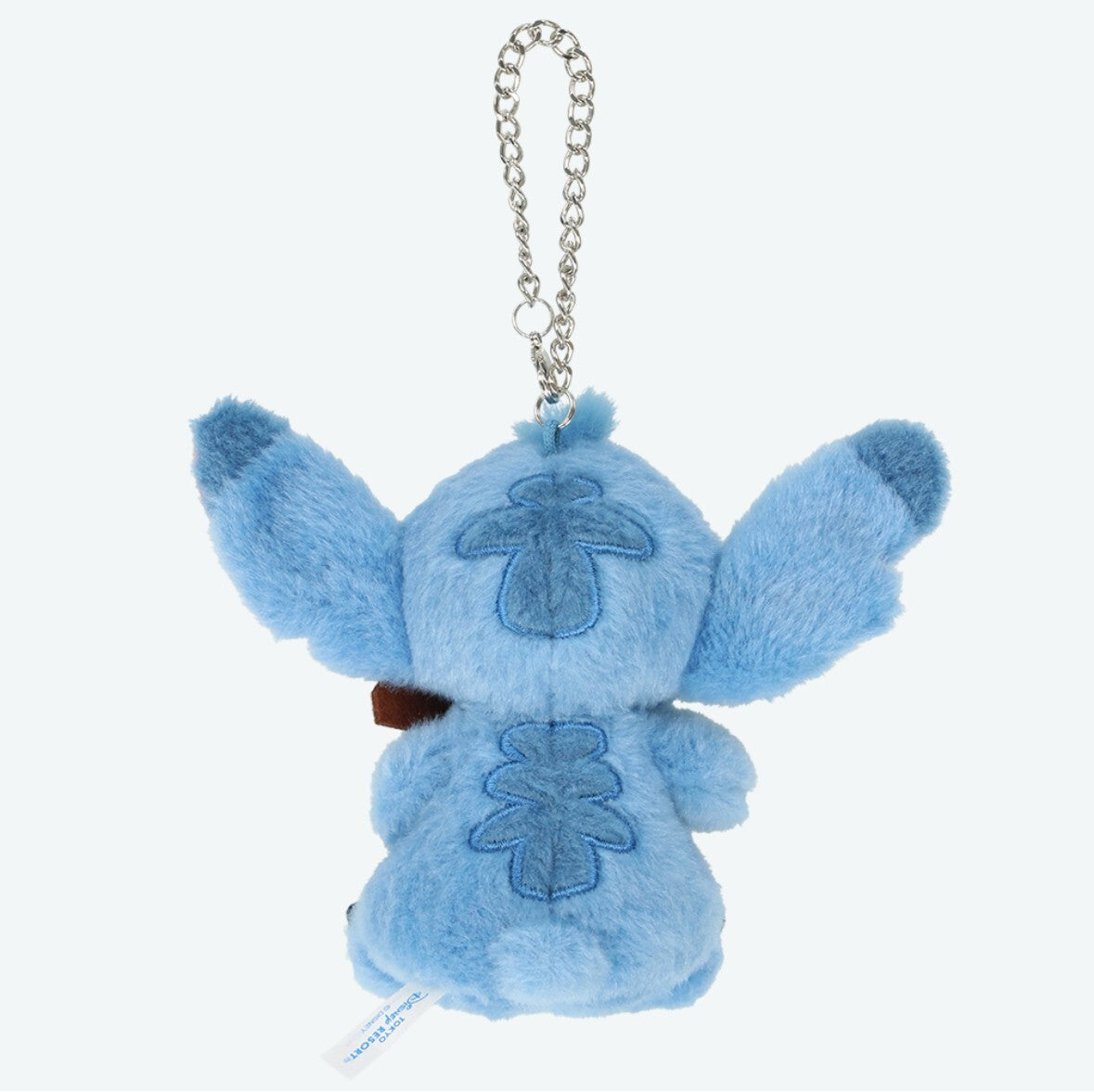 Japan Tokyo Disney Resort Lilo & Stitch Plush Keychain Charm