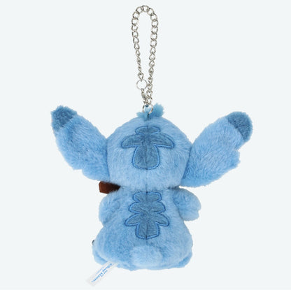 Japan Tokyo Disney Resort Lilo & Stitch Plush Keychain Charm