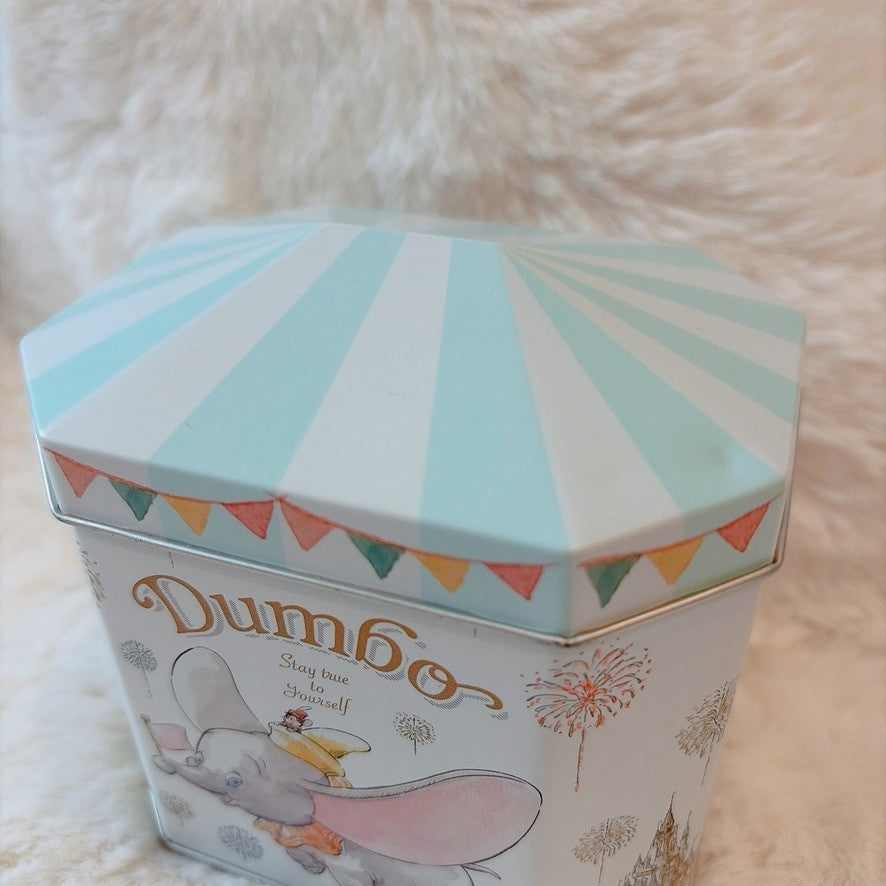 Japan Tokyo Disney Assorted Cookies Tin Can Dumbo